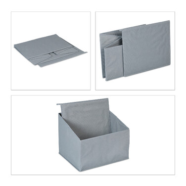 Комплект флісу Relaxdays Storage Box з 2 штук