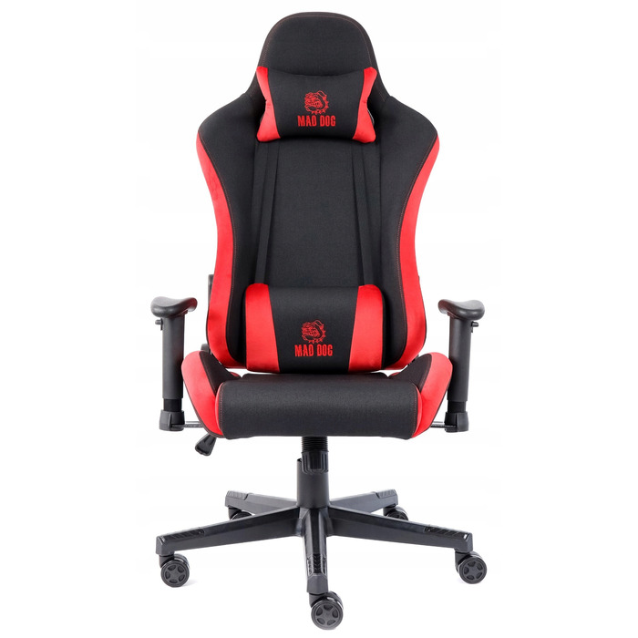 Ігрове крісло MAD DOG GCH701R, червоне