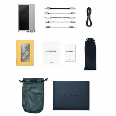 Портативний підсилювач для навушників iBasso D17 Atheris