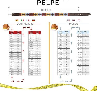 Аргентинський шкіряний ремінь з шнуром та шкіряним браслетом. Вишитий шкіряний ремінь для чоловіків та жінок. Аргентинські ремені (Синьо-бежевий-02, 105)