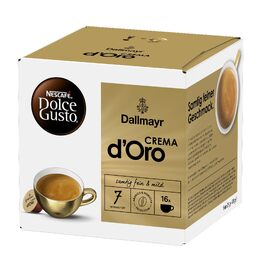 Кавові капсули NESCAFÉ Dolce Gusto DALLMAYR Crema d'Oro, 16 капсул