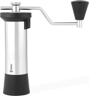 Ручна кавомолка Kinu M47 Simplicity з нержавіючої сталі