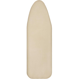 Чохол для прасувальної дошки з бавовни, 120-125x40-46 см, бежевий