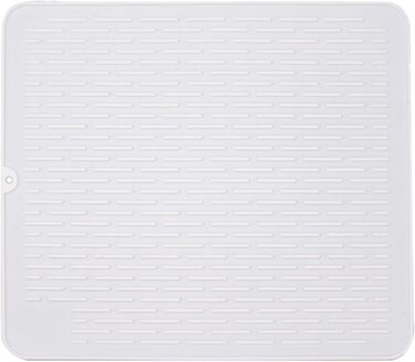 Килимок для суші посуду WXFLGH 40x30 см з термостійкого силікону, антиковзаючі, для кухні та котів