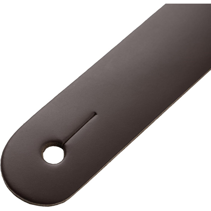 Гітарний ремінь Levy's Leathers Amped Series з натуральної шкіри, темно-коричневий