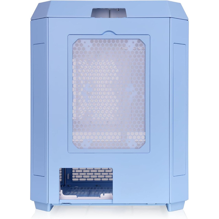 Корпус для ПК Thermaltake The Tower 600 Mid Tower, приховані роз'єми, Hydrangea Blue
