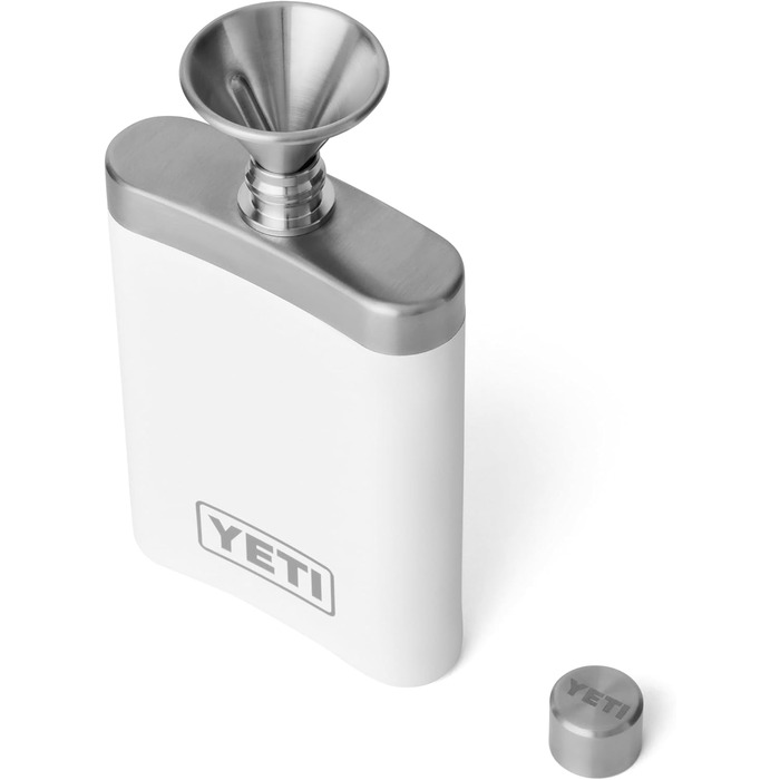 Термос YETI Rambler, 207 мл, білий