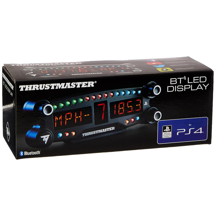 Руль Thrustmaster Ferrari F599XX EVO 30 для PS5/PS4/Xbox Series X|S/Xbox One/PC - Офіційний ліцензований продукт Ferrari з LED дисплеєм