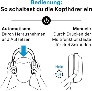 Навушники бездротові Sennheiser Momentum 4 Wireless з шумозаглушенням, Bluetooth, чорно-мідні