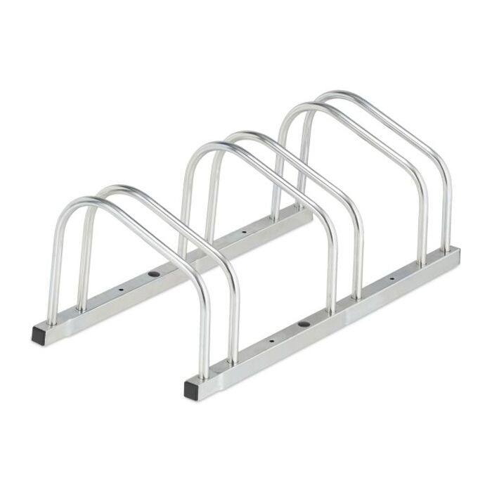 Relaxdays Bicycle Stand for 3 Bikes