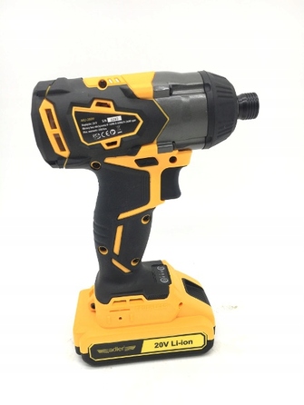 Акумуляторний шурупокрут ADLER 20V 3409.6