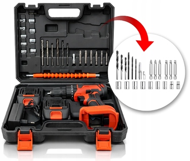 Акумуляторний шурупокрут Notig Tools 20 V N4343