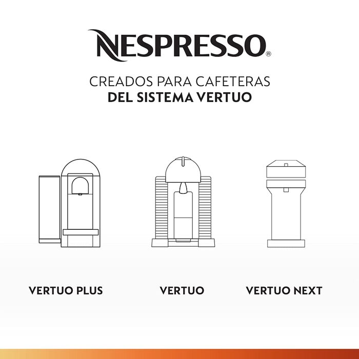 Кава Nespresso Vertuo, Пакети по 30 капсул (10 різних смаків), 375г