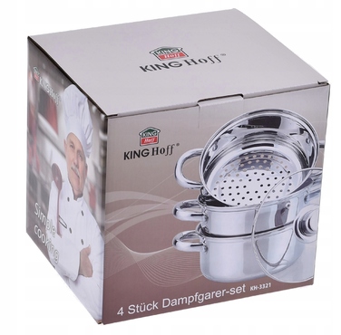 Пароварка Kinghoff, 3,1 л