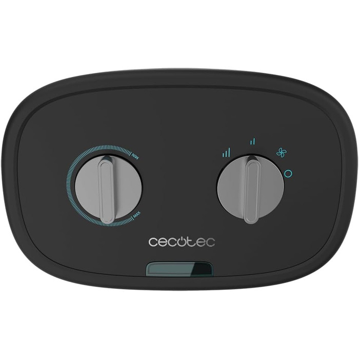 Теплова гармата Cecotec ReadyWarm 2070 Max Force, 2000 Вт, 3 режими роботи (охолодження/тепло/жар), 2 рівні потужності, автоматичне вимкнення, чорно-білий
