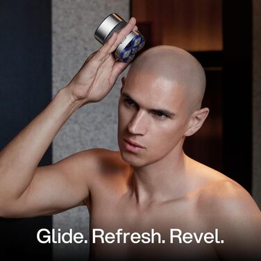 Електричний чоловічий верстат для гоління Yoose Glatzen з 5 лезами, IPX7, 90 хв роботи, USB-C, PID-регулювання