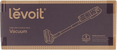 Бездротовий пилосос Levoit LVAC-200: 4-в-1, для дому та авто, фільтрація 99.9%, видалення шерсті тварин