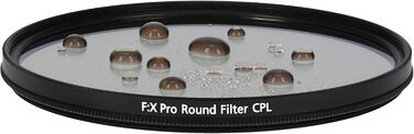 Фільтр Rollei F:X Pro Rundfilter ND 1000 - нейтральний сірий фільтр з Gorilla Glass, 77 мм (CPL/POL)