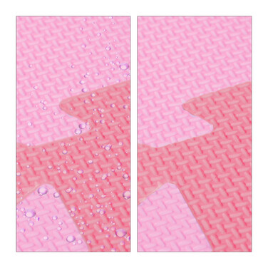 Relaxdays Puzzle Mat Stars