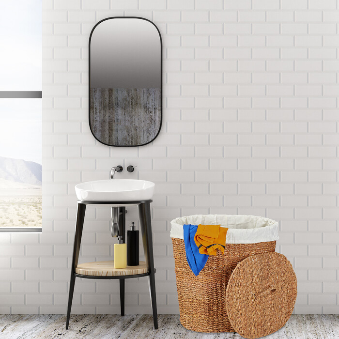 Relaxdays Laundry Basket 50 L