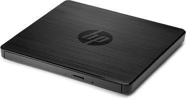 Зовнішній CD/DVD-привід HP (F6V97AA) з функцією запису, USB-інтерфейс, чорний