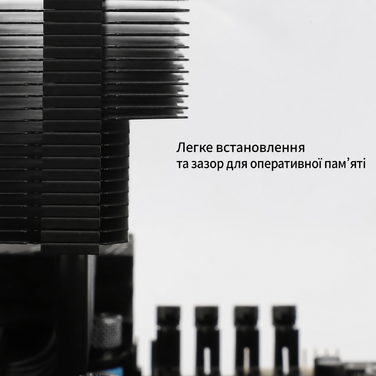 Thermalright Phantom Spirit 120 EVO - кулер для CPU з 7 heatpipes, 2 вентилятори 120mm, технологія AGHP 4.0, під AMD AM4/AM5 та Intel 1700/1851/1150/1151/1200