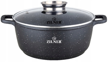 Набір алюмінієвих каструль Zilner Premium Swiss, 12 предметів