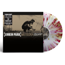 Meteora - Прозора золота та червона вінілова платівка (Linkin Park)