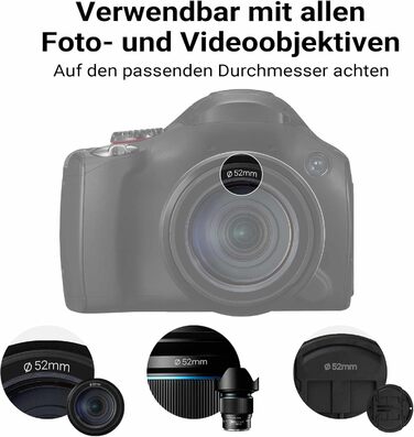 Поляризаційний фільтр Walimex Pro Zirkular Slim (52mm, Super DMC Slim) з захисним чохлом