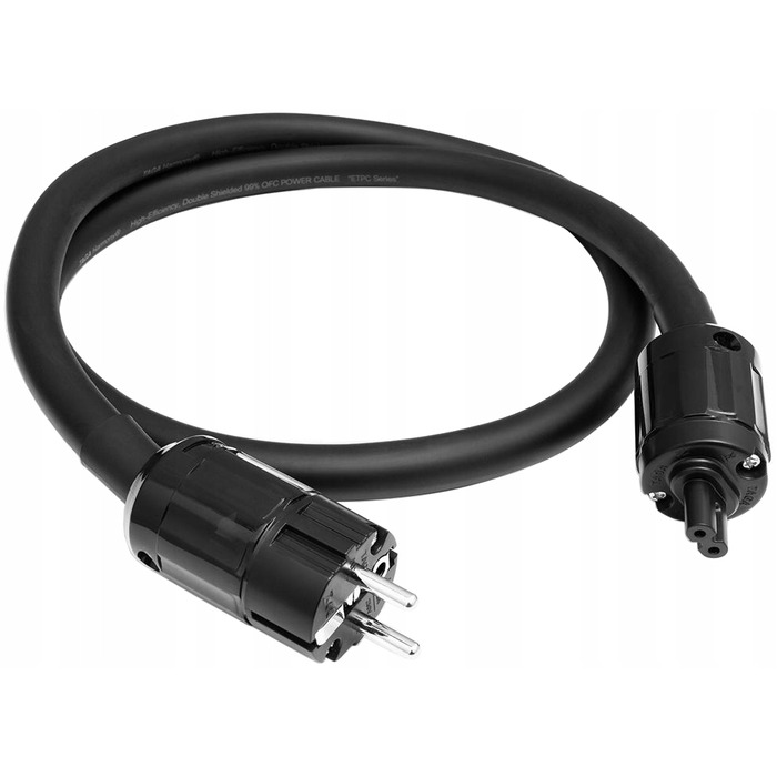 Кабель живлення Taga Harmony ETPC-C7-1.3M (вісімка), 1.3 м