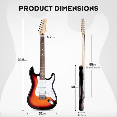 Електрогітара CAHAYA 39