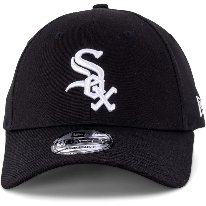 Кепка New Era New York Yankees 39thirty Flexfit чорна, універсальний розмір