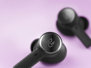 Bang & Olufsen Beocom EX UC: Бездротові Bluetooth навушники з активним шумозаглушенням (чорний антрацит) + донгл та зарядний кейс