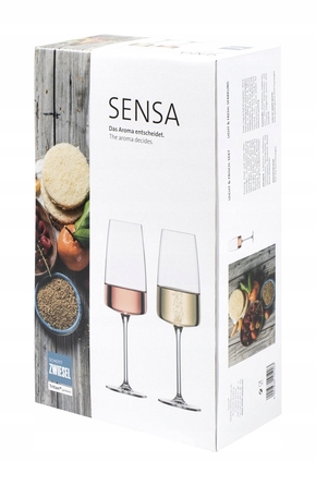 Келихи для вина Schott Zwiesel Sensa, прозорі, 388 мл, 2 шт.