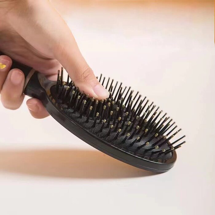 Набір гребінців та щіток для волосся 3 шт. Антистатичні, масажні, для жінок, чоловіків, дітей. Підходить для всіх типів волосся (мокрого та сухого)
