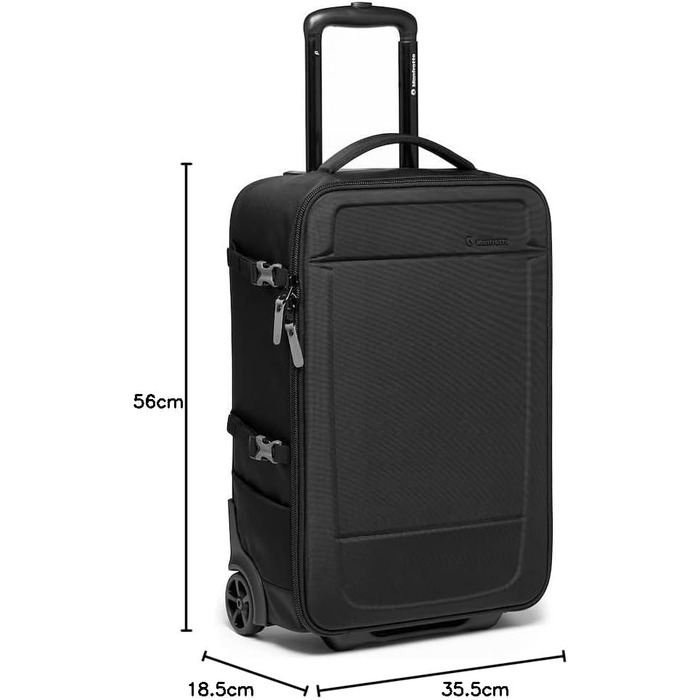 Рюкзак для камери Manfrotto Advanced Fast III з відділенням для ноутбука та аксесуарів, знімні перегородки, бічний доступ, кріплення для штатива