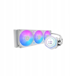 Рідинке охолодження MasterLiquid 360 Atmos II LCD ARGB, біле