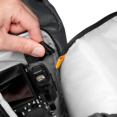Сумка Lowepro BP 250 AW III сірого кольору для фотообладнання