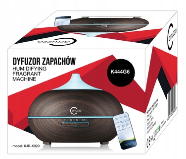Ультразвуковий зволожувач повітря Carruzzo K444G6, 14 Вт, 0,5 л, багатоколірний