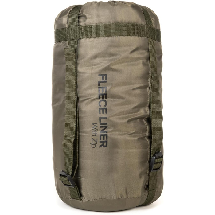 Флісовий спальний мішок Snugpak з боковою блискавкою