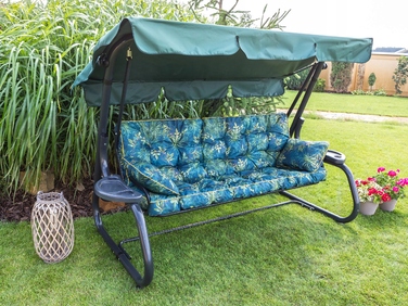 Подушка Hobbygarden 109 x 150 x 8 см, зелена