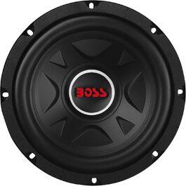 Сабвуфер Audio Systems Elite BE8D 20 см, 300 Вт RMS, 600 Вт макс, подвійна котушка 4+4 Ом, 83 дБ, для авто, 8 дюймів