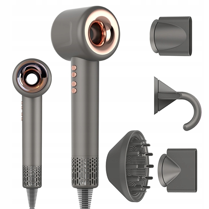 Фен для волосся Girox Super Hair Dryer, 1600 Вт