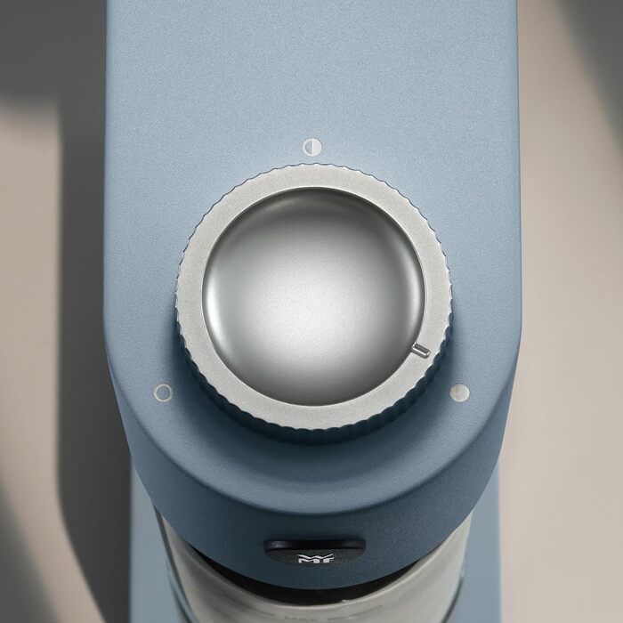 WMF Element One: Автоматичний содовий апарат з нержавіючої сталі, 3 рівні газування, лава (світло-блакитний)