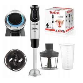 Ручний блендер 2в1 TEFAL QuickChef HB659838, 1000 Вт