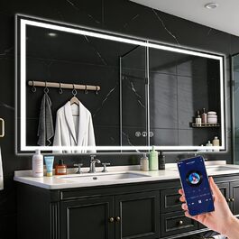 колір: bluetooth + безперешкодне з'єднання + регульована яскравість + 3 кольори світла