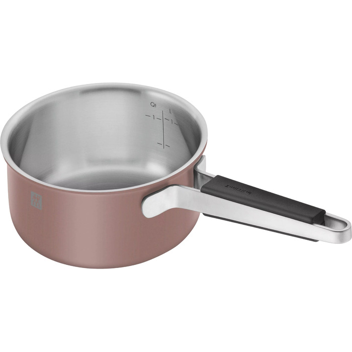 Набір каструль зі сталі нержавіючої Zwilling PURE, 3 предмети