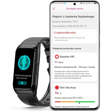 Смарт-годинник Smart-Trend LifeCheck 06, рожевий