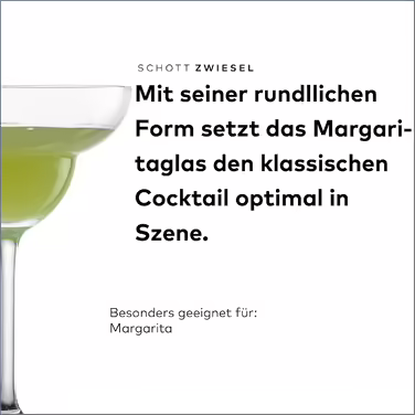Набір келихів для маргарити SCHOTT ZWIESEL Bar Special, 4 шт., прозорі тритан-кришталеві келихи, стійкі до миття в посудомийній машині, Німеччина
