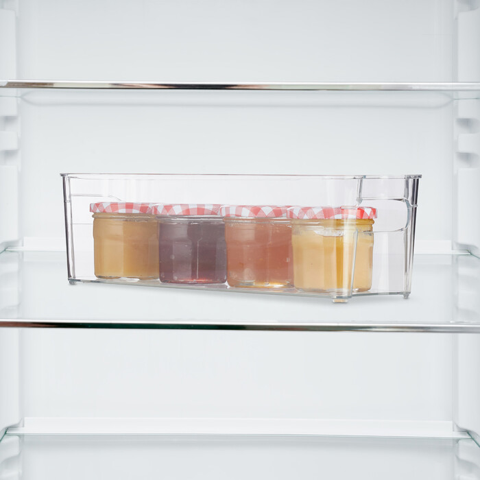 Relaxdays Refrigerator Organizer, Slim